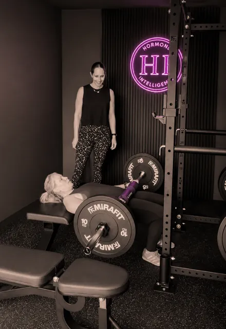 The Hormone Intelligence private training studio in Reigate